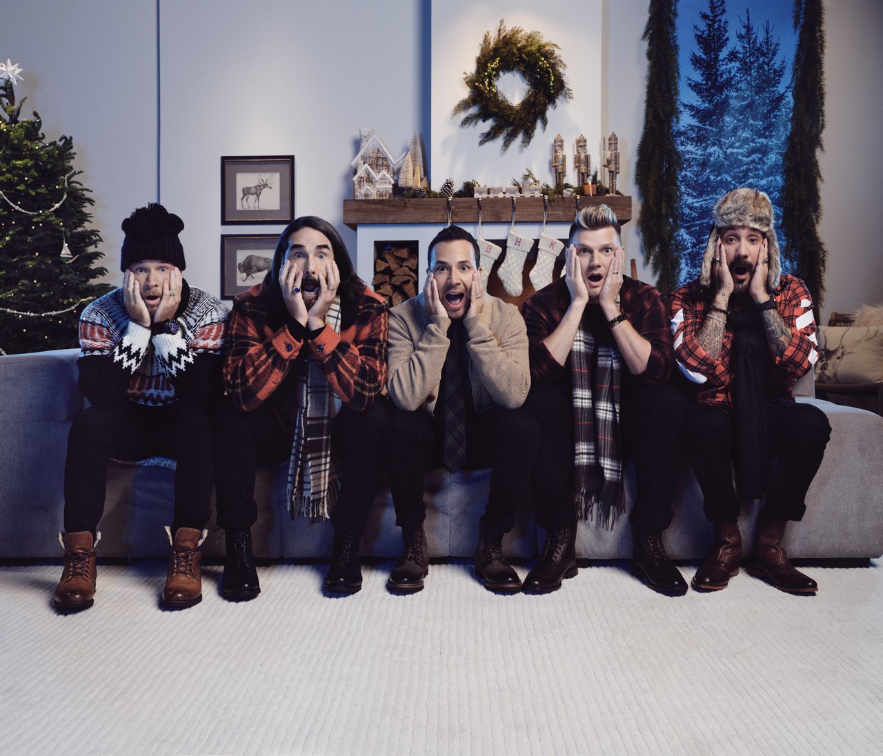 A Very Backstreet Christmas Album Ornament – Backstreet Boys