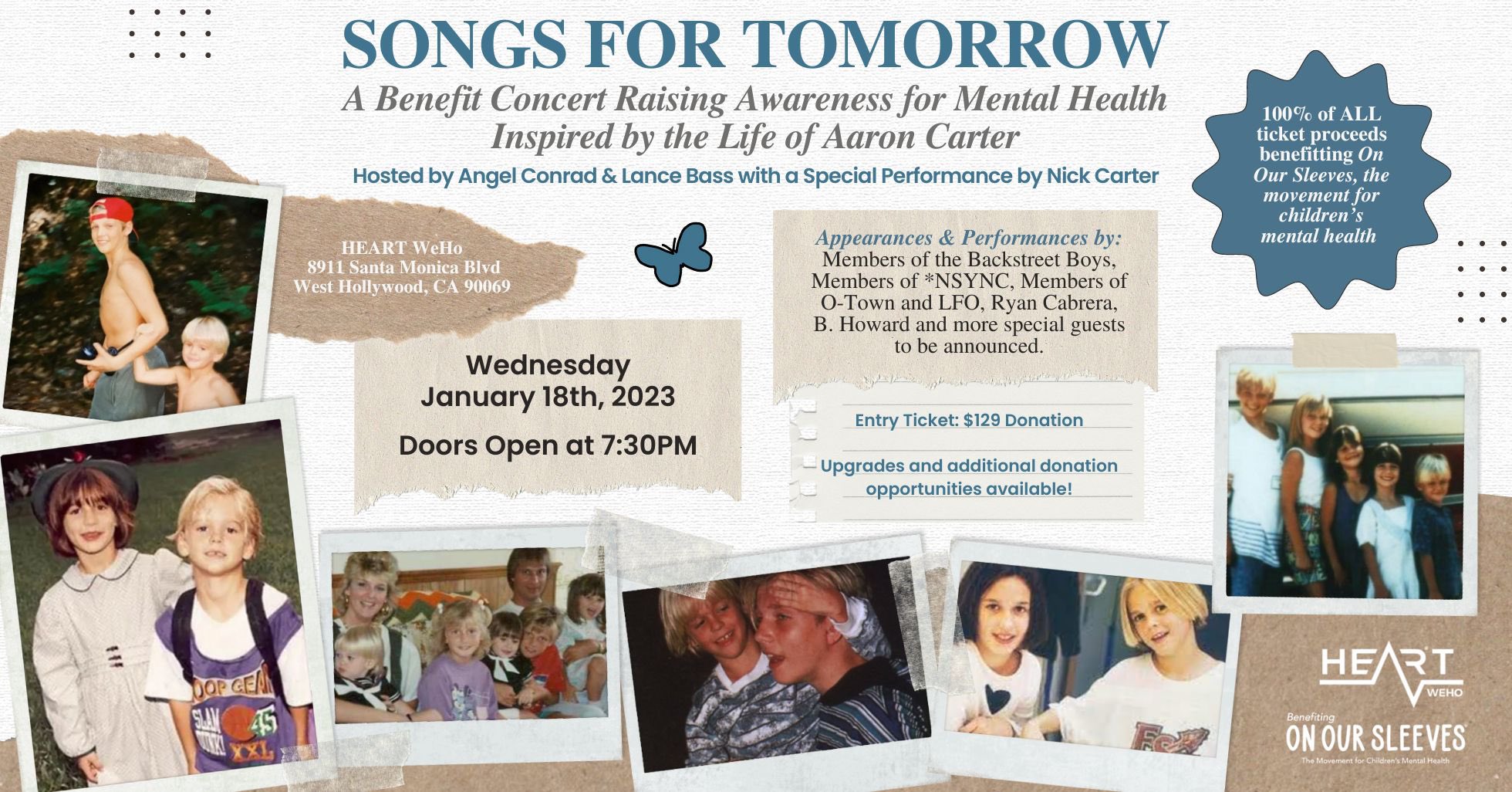 Songs For Tomorrow: A Benefit Concert
