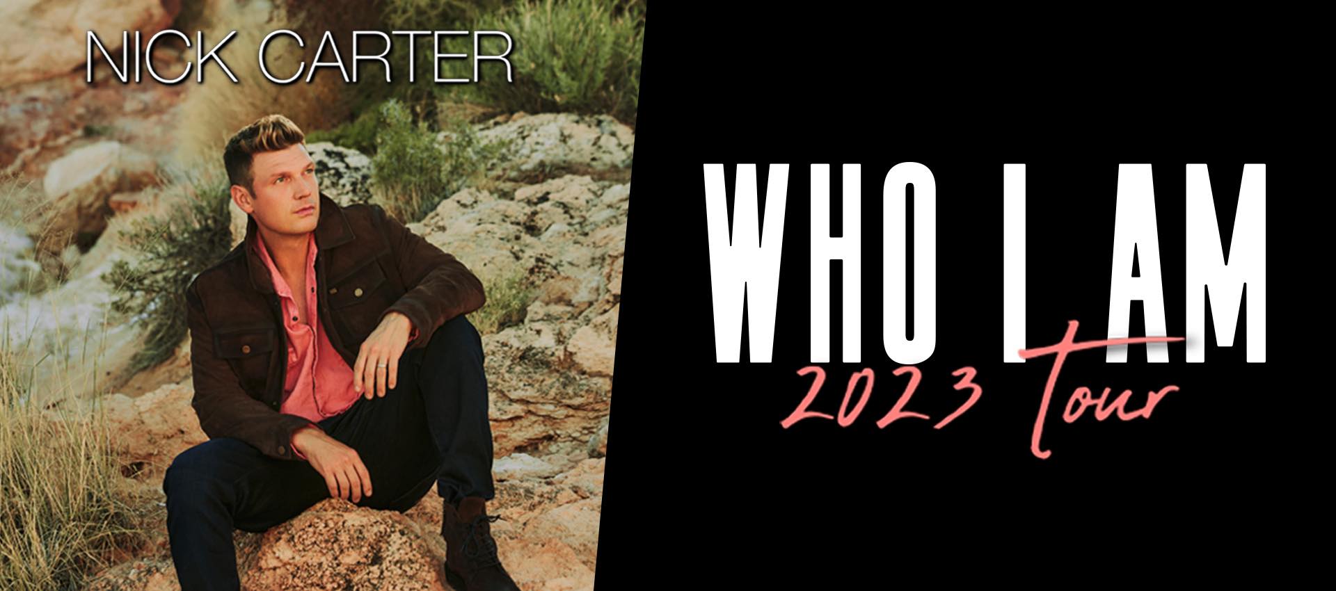 Nick Carter - Who I am Tour 2023
