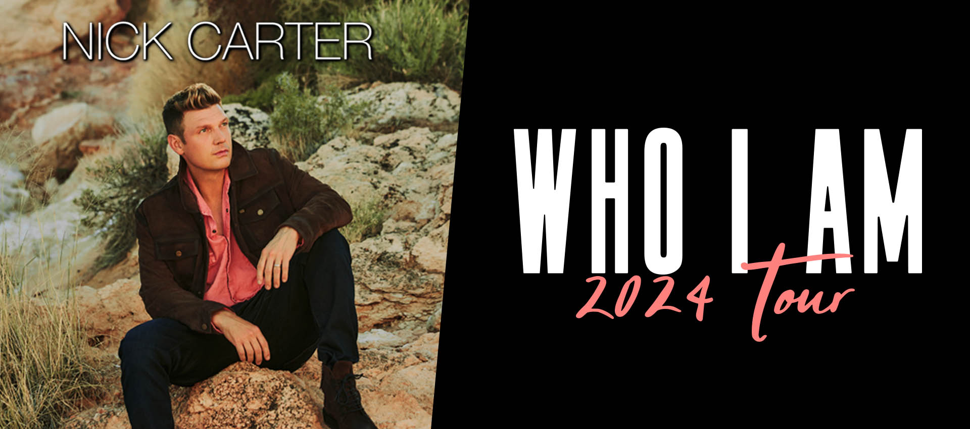Nick Carter Who I Am Tour 2024