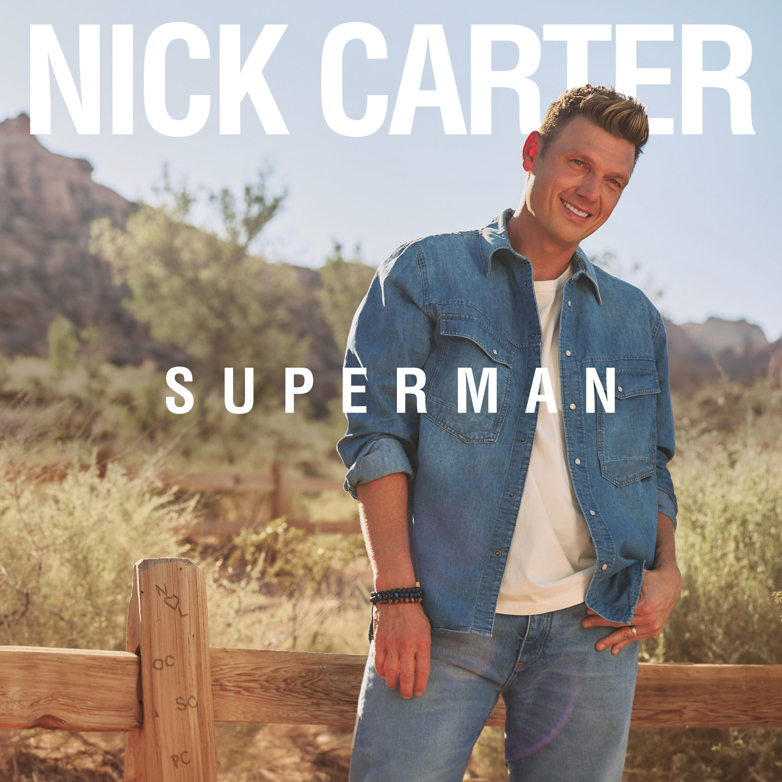 Superman by Nick Carter