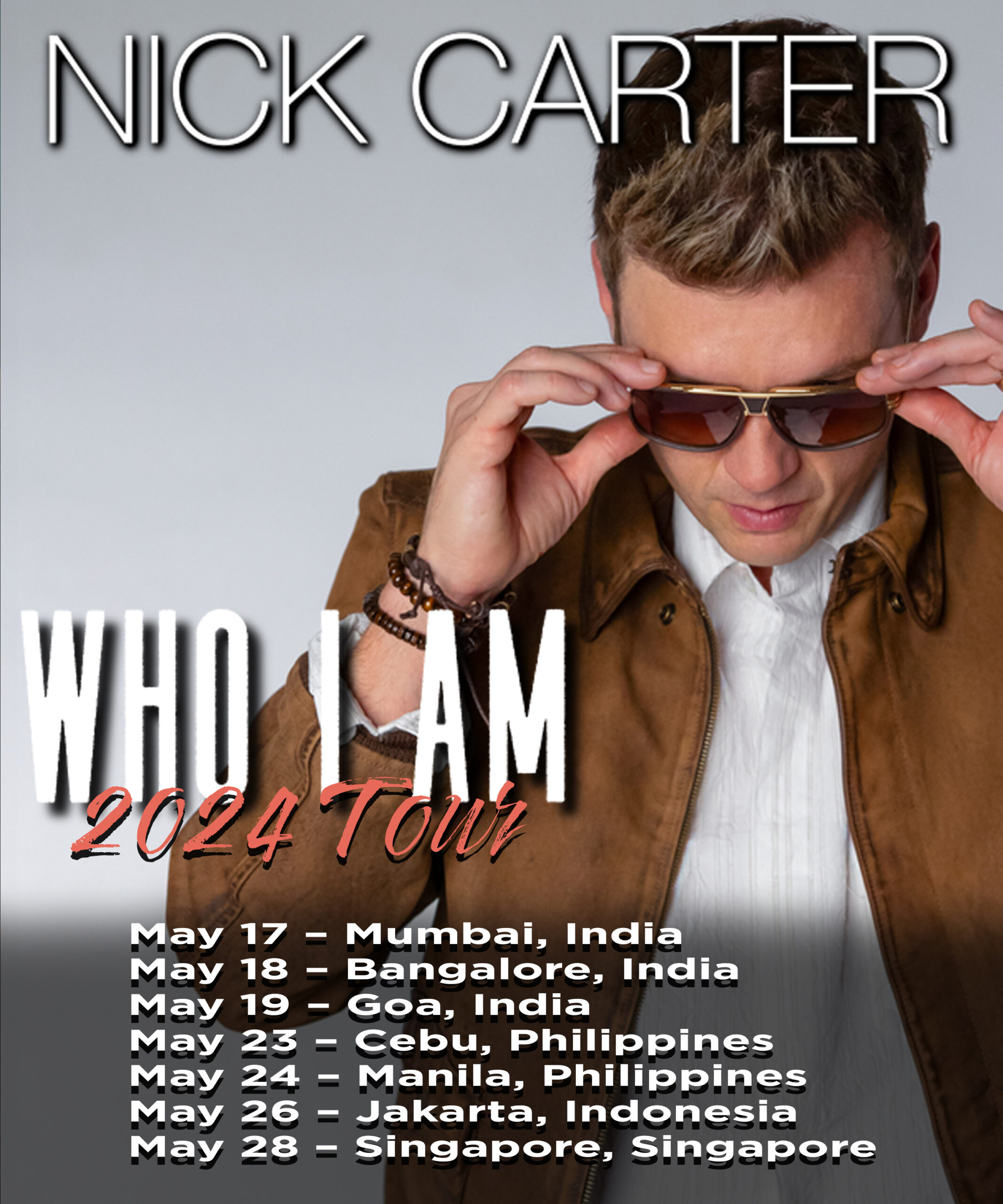 Who I Am Tour Asia