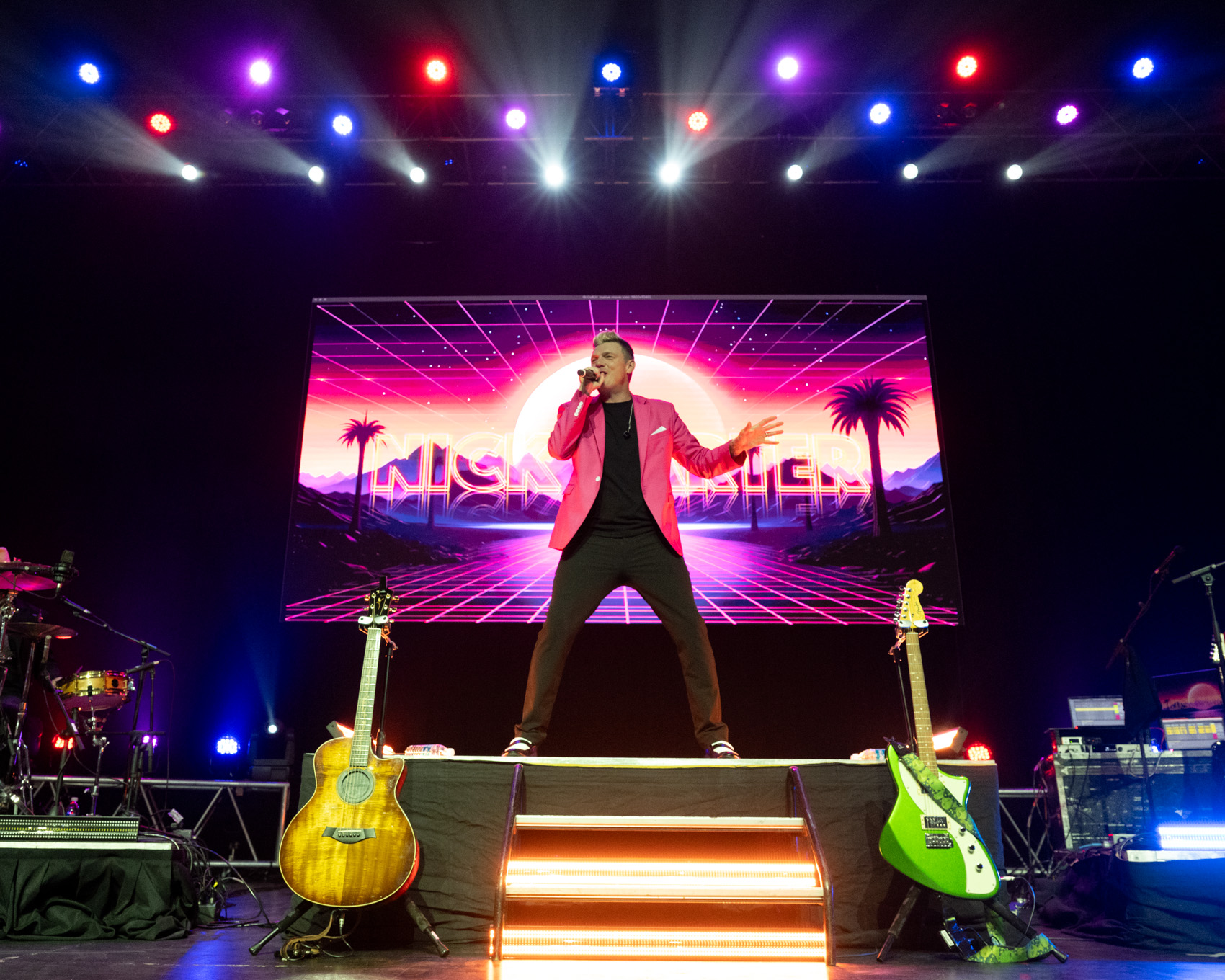 Nick Carter by Shane Turgeon/River Cree Casino