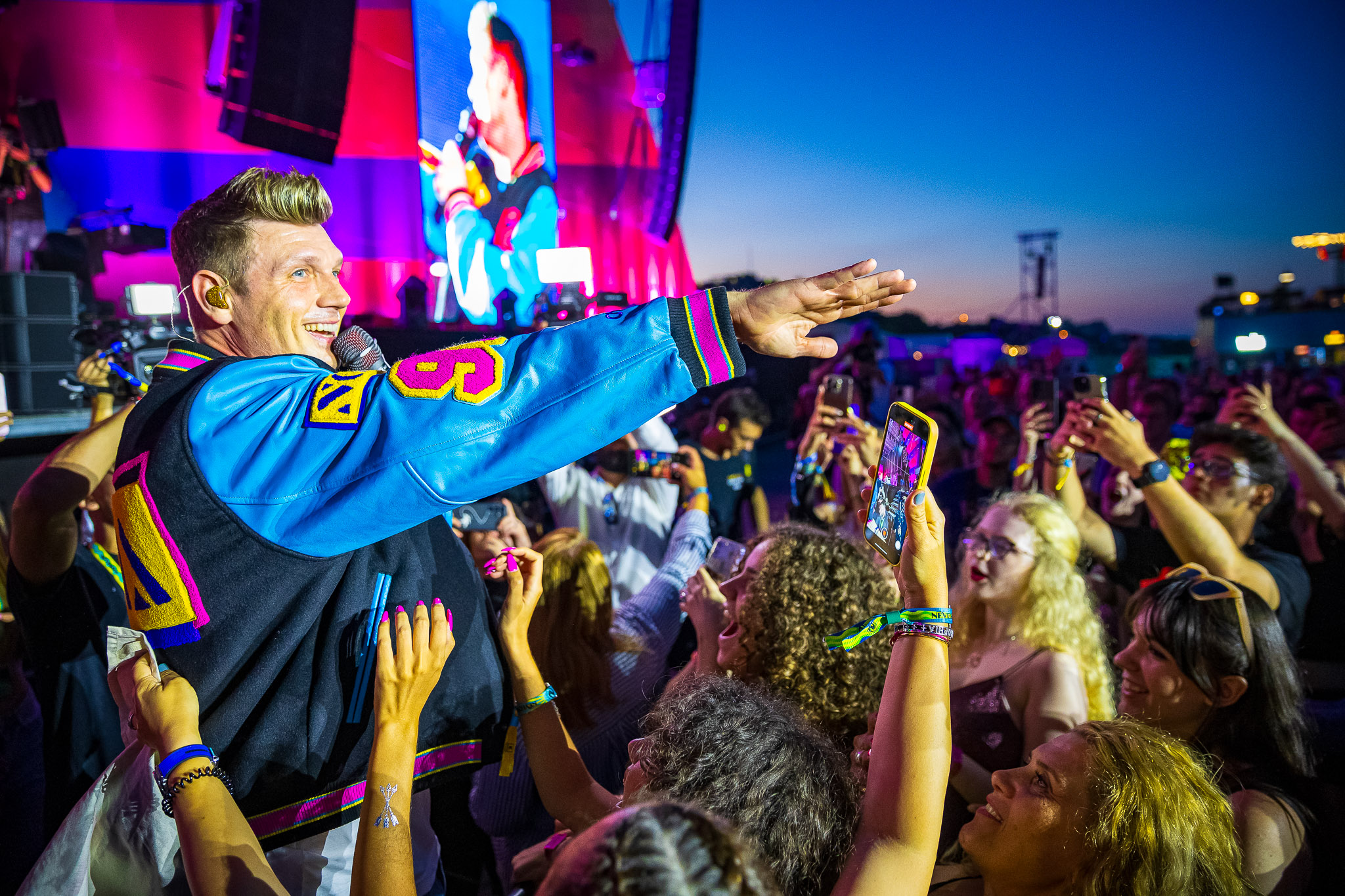 Nick Carter - Neversea Festival