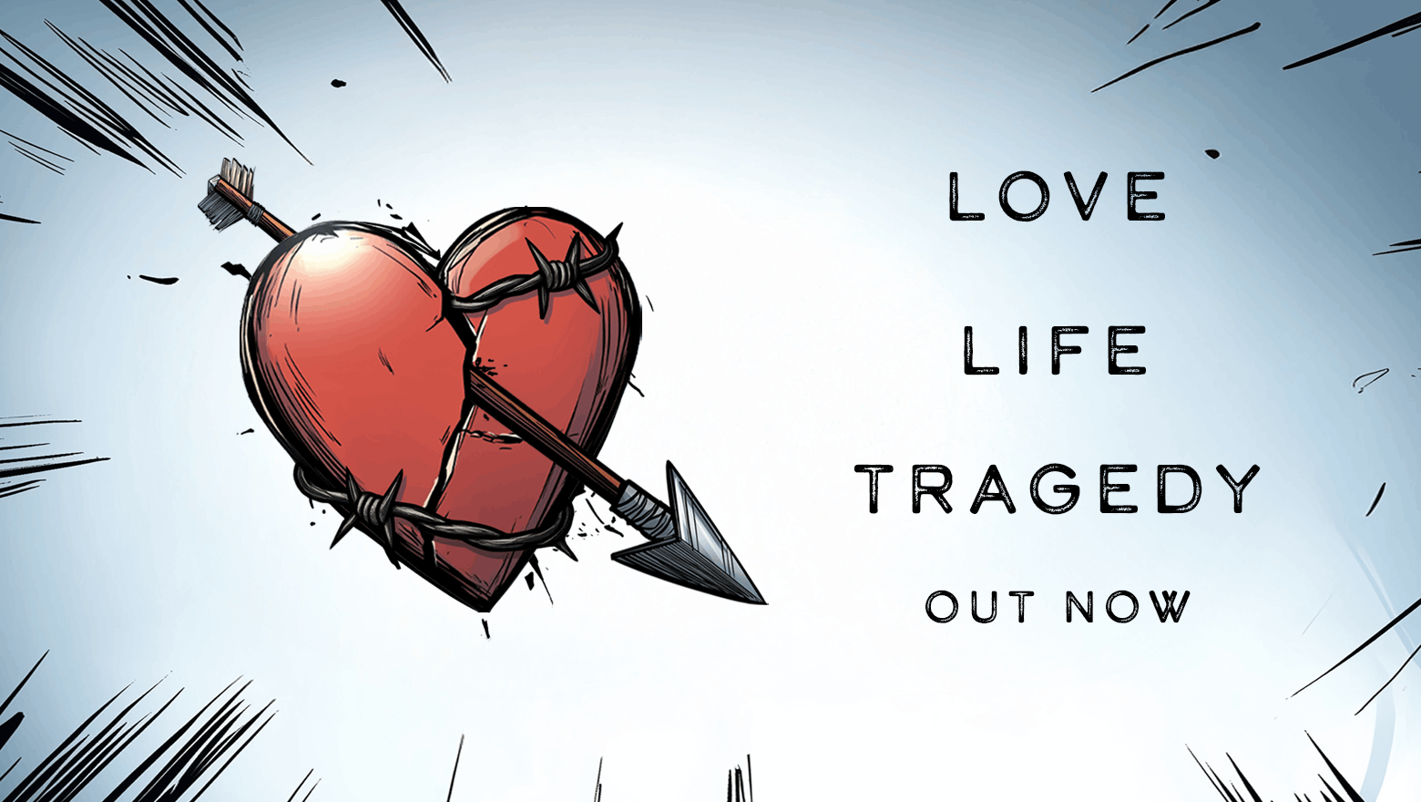 out now banner