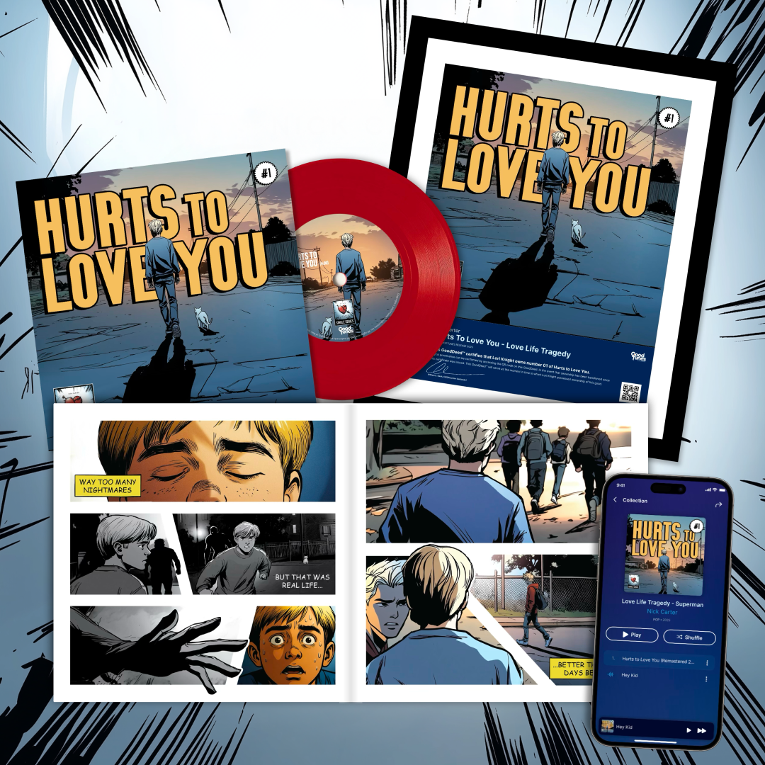 Hurts To Love You - Single Series