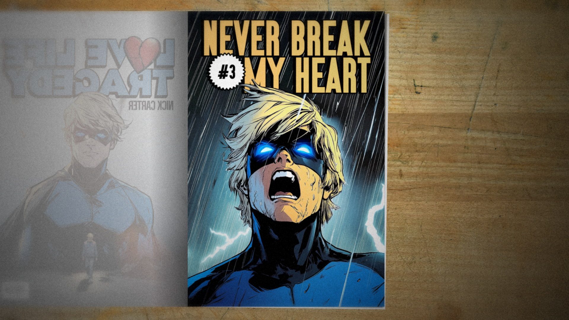 Never Break My Heart (Not Again)