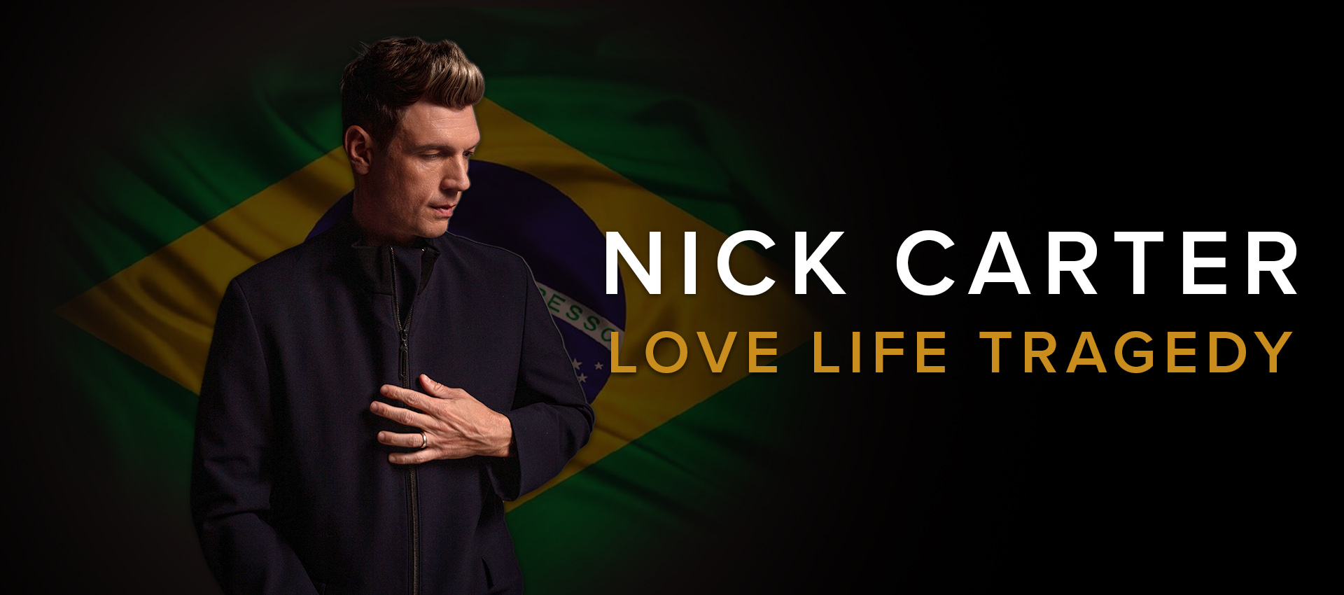 Nick Carter SP Listening Party