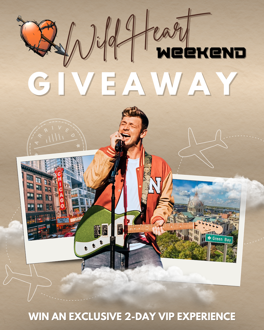 Wild Heart Giveaway
